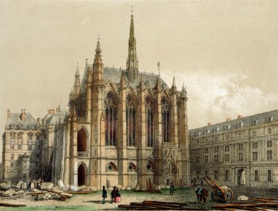 La Sainte Chapelle, Paris von Deroy